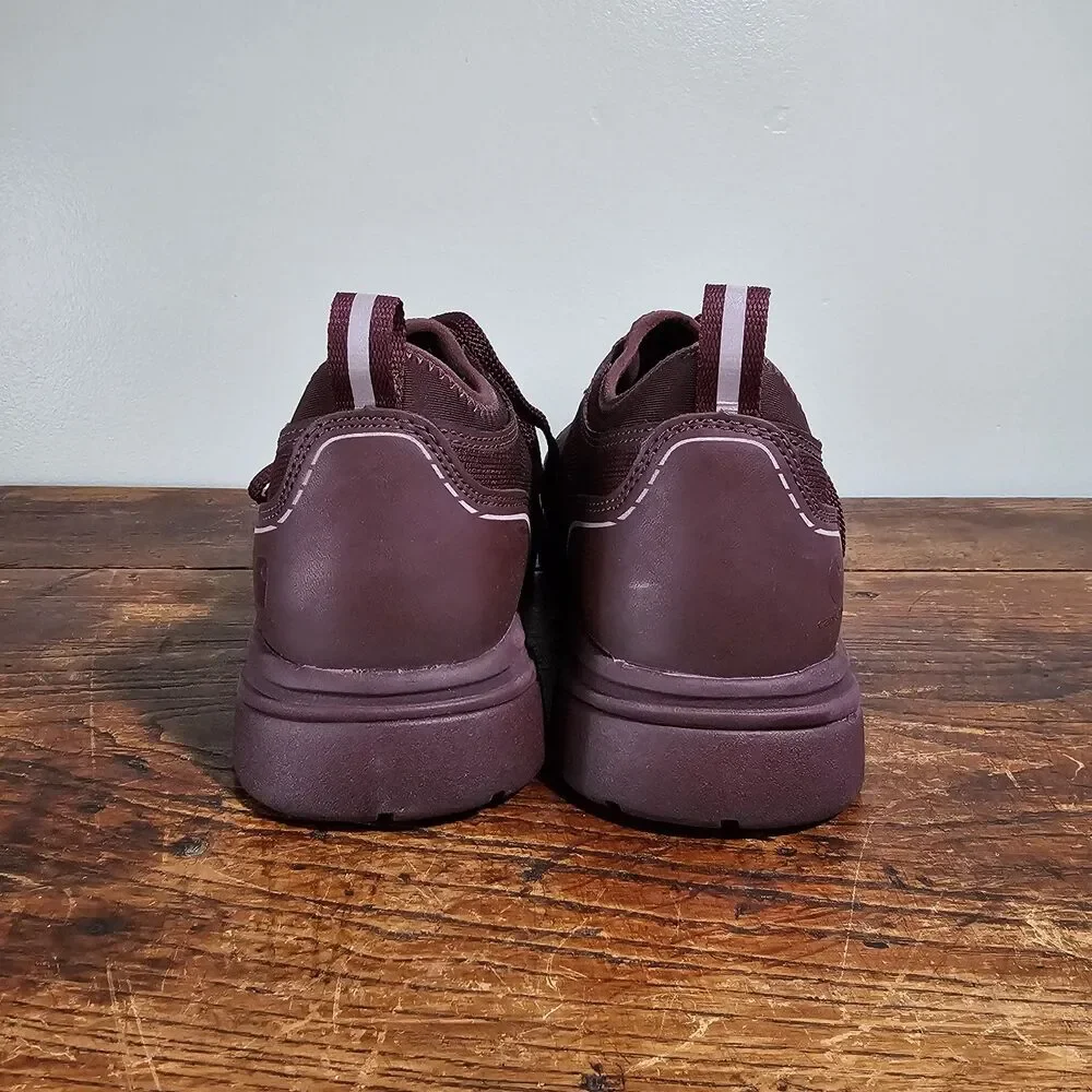 Carhartt Womens Force 3 Nano‎ Safety Toe Work Sneaker Purple 9.5
